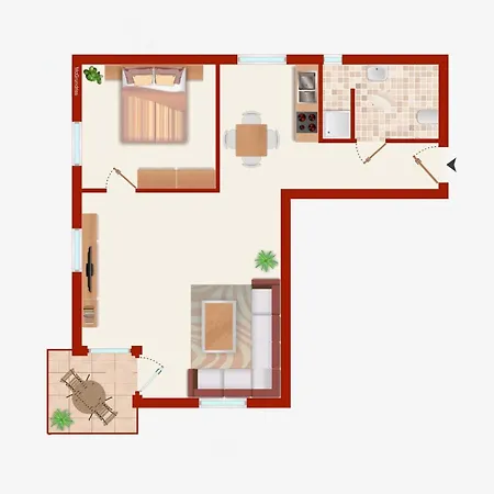 Haus Calmsailing We 1 1 * Börgerende-Rethwisch